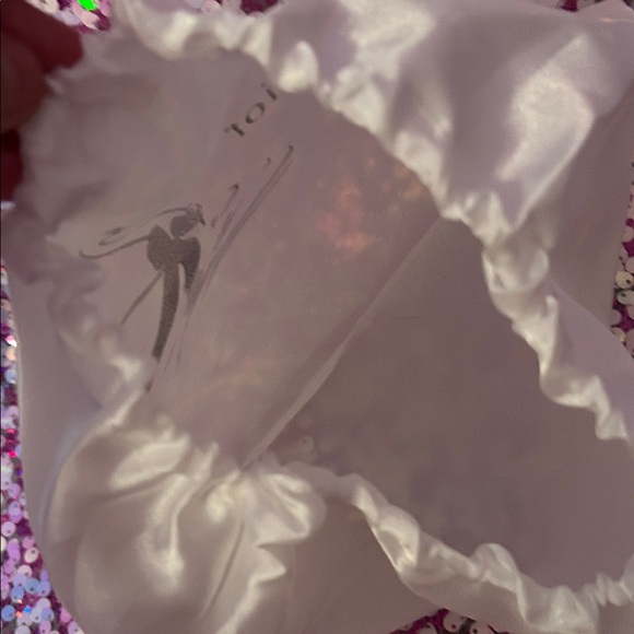 Pink Dior Clutch with Silver Accents - Picture 11 of 11